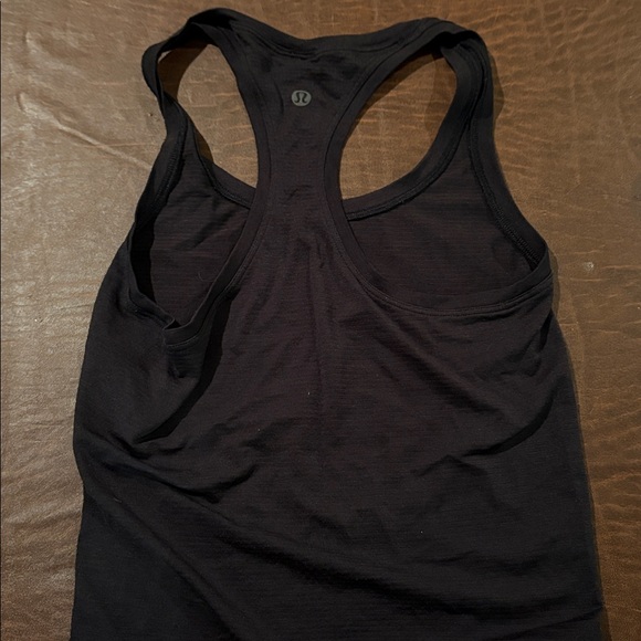 Lululemon Black Racerback Tank Top - Picture 2 of 2